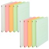 Plus Flat File Resin Jig A4 Vertical 5 Colors 10