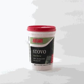 Rutland Stove Mortar Pre-Mixed 2200 Deg. F Buff 1 Qt.