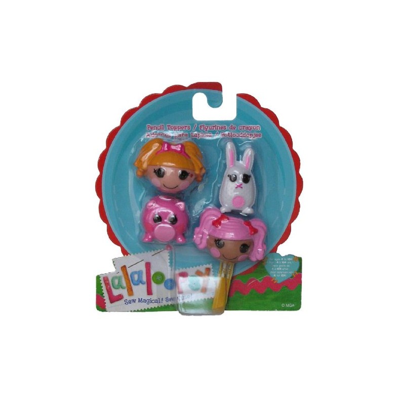 Misty Mysterious and Pepper Pots 'N' Pans Pencil Toppers