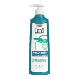 Curél Hydra Therapy Wet Skin Moisturizer for Dry & Extra-Dry Skin, 12 Onzas