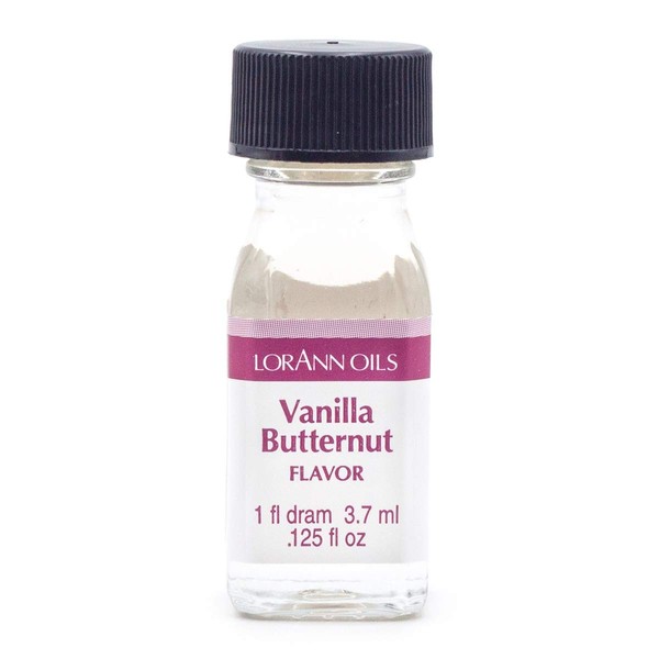 LorAnn Vanilla Butternut SS Flavor, 1 dram bottle (.0125 fl oz - 3.7ml - 1 teaspoon)