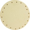 Fond de panier contreplaqué - Rond - Ø 15cm -