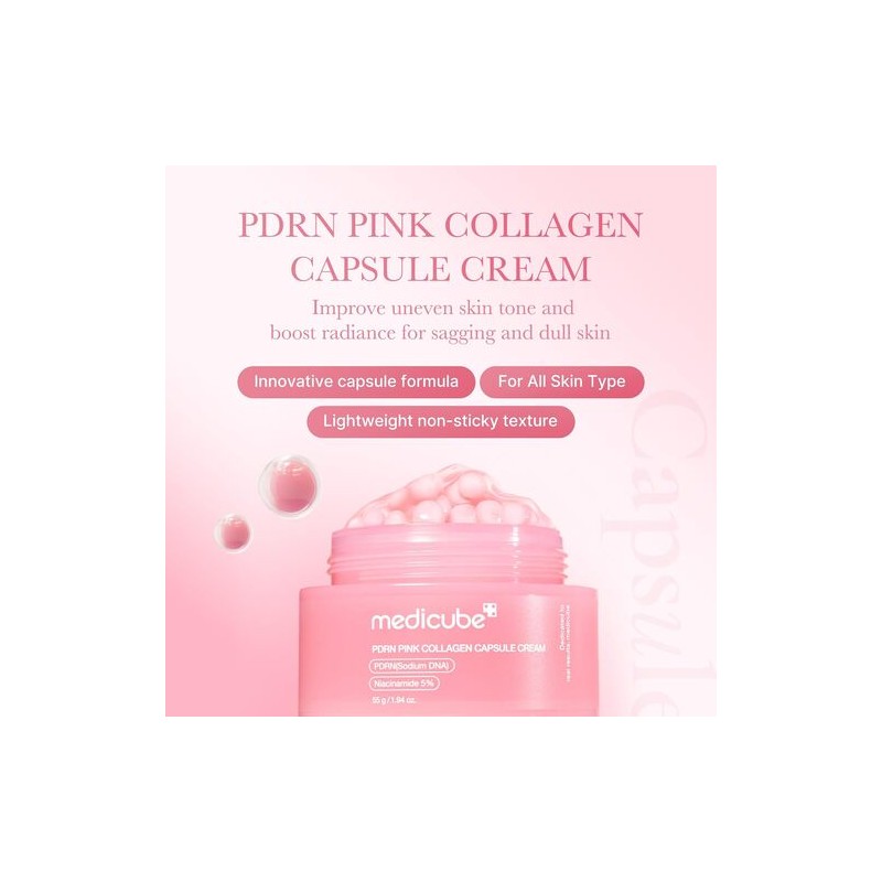 MEDICUBE [MEDICUBE]PDRN Pink Capsule Cream 55g