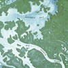 Marco Island 1973 USGS Custom Florida Old Topographial Map 7x7