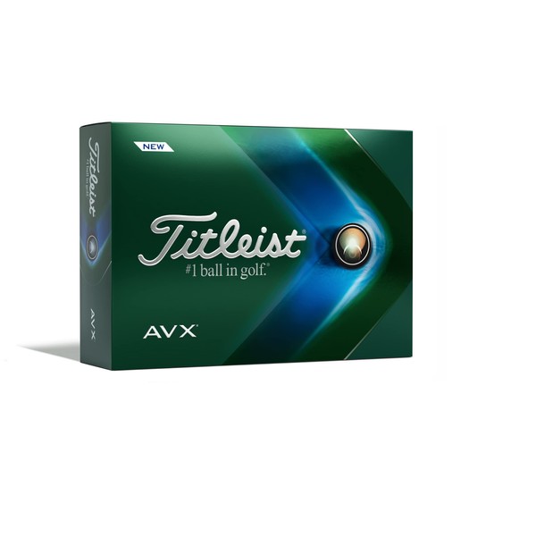 TITLEIST T9013S-J 2022 AVX Golf Balls, White, 1 Dozen (Pack of 12), Authentic Japanese Product