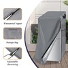 Safipotts Refrigerator Cover, Waterproof & Dustproof Cover for Protecting Upright