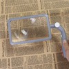 WJINNG Multifunctional Hands-Free & Handheld 2.5X Magnifying Glass with 48