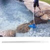 Swimming Pool Aluminum Alloy Adjustable Telescopic Pole MultiFunctional Pool Rod