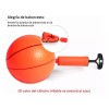 GB-01 Kit De Aro De Baloncesto Para Niños, Bomba +
