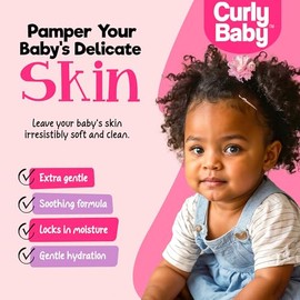 Loción Corporal Hidratante Para Bebés, Probada Por Dermatólogos, De Rápida Absorción Y No Grasa, Suaviza E Hidrata La Piel Sensible Del Bebé, Uso Diar