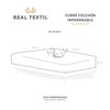 REAL TEXTIL Protector Cubre Colchón 100% Impermeable | Tela Suave