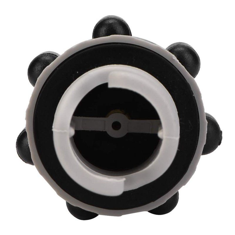 VGEBY Inflatable Pump Adapter SUP Boat Valve Adapter Black