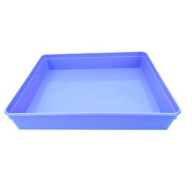 Instrument tray - 31cm x 26cm x 5cm (Purple)