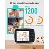 Kidsneed Baby Monitor - 3.5" Screen Video Baby Monitor with