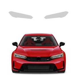 FDAIUN Protection Film for Honda Civic Type R 2023-2024, Headlight Film, TPU Protective Film, PPF Pre-Cut Film, Scratch Guard, Anti-Scratch, Self-Healing Function, Car Wrapping Film Accessories,