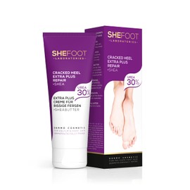 SHEFOOT Hypoallergenic Cream, Cracked Heel Extra Plus Repair 75 ml
