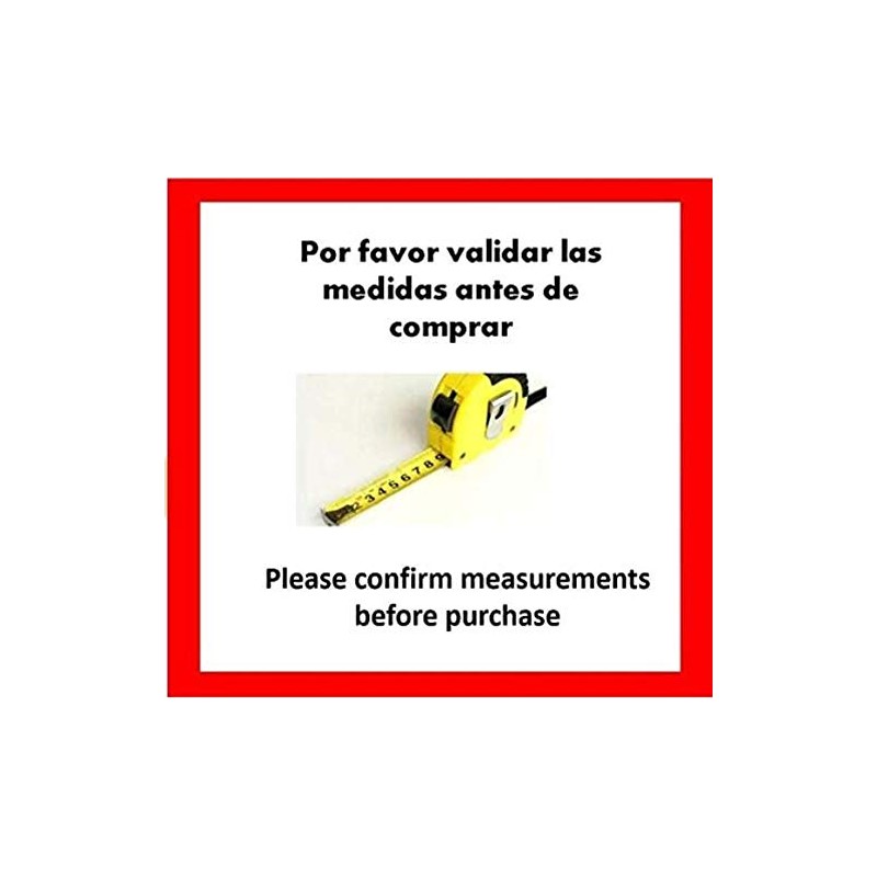 Radiator Plastic Tank Replacement Compatible With Kia Sephia Spectra 1998-2004