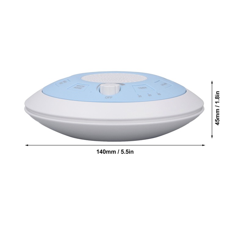 White Noise Sound Machine Soothe Mood 8 Music 3 Timing