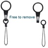 YOUOWO 10 pcs Lanyards Finger Ring Lanyard Plastic Ring Lanyard