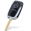 KEYECU Modified Flip Remote Key Case Fob 3 Button for
