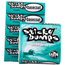 Sticky Bumps Wax Bars 3 or 6 Pack (Choose Temperature) (Base, 6 Pack)
