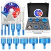 BRSCHNITT Diamond Tile Hole Saw Kit with Pilot Bit -
