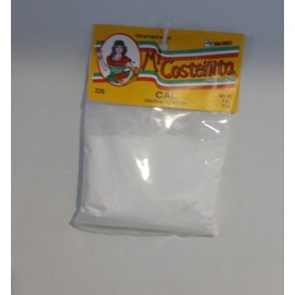 mi costeñita Cal Mexicana_ calcium hydroxide