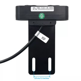 DL 4 Button Switch Hand Control DL-SK-127-R-00