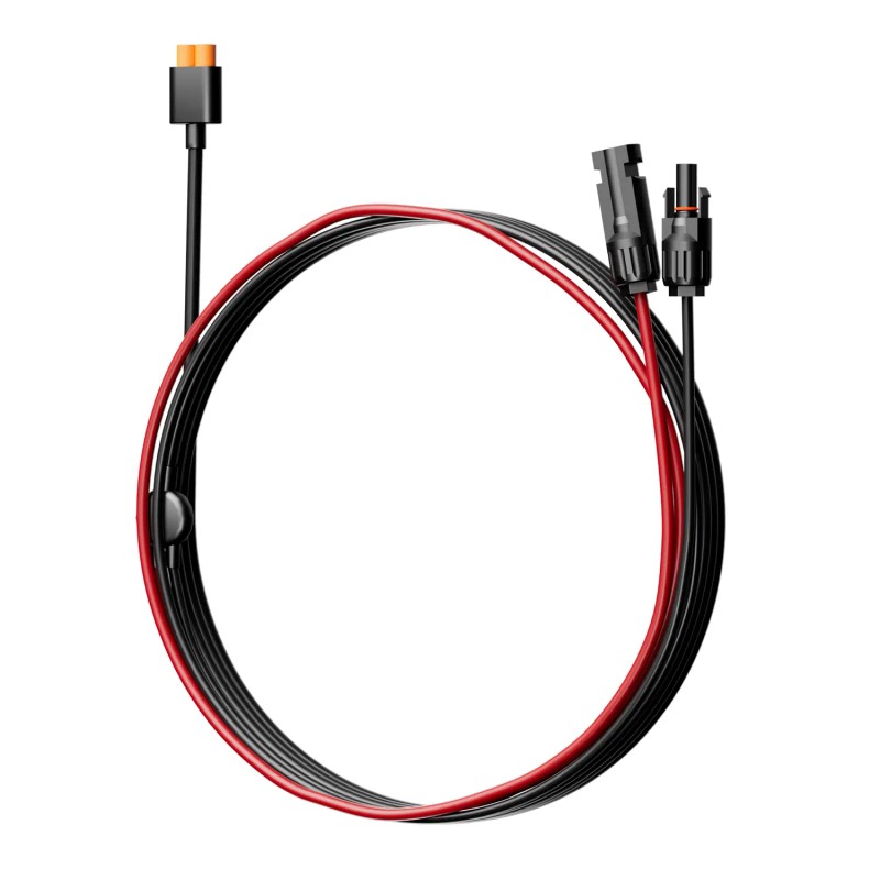 EcoFlow Solar Charge Cable Solar Connector to XT60i Adapter Connector
