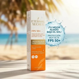 Protector Solar Eternal Secret Spf 50+ Invisible 125 G