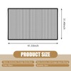 leechio 2 PCS Car Forward Grill Mesh, 41.33In x 31.49In
