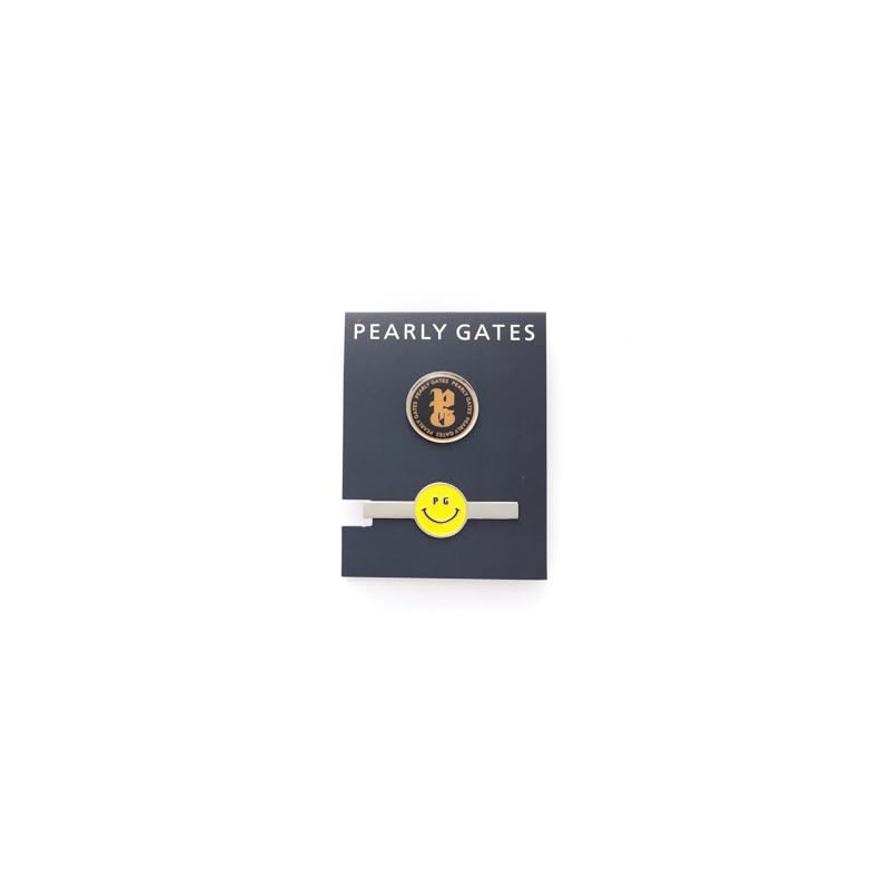 Parly Gates 053-5184209 Marker (Tie Clip Style, Niko-chan) / Golf