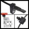 1 x ABS sensor front axle left right for Tribeca