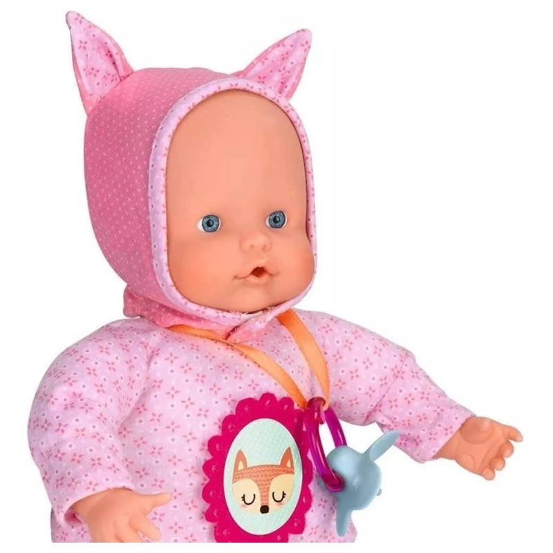 Nenuco Bebé 5 Funciones, Habla, Ríe, Llora, Chupa, Blandito