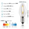 SouLight LED Night Light Bulbs – E12 Bulb – C7