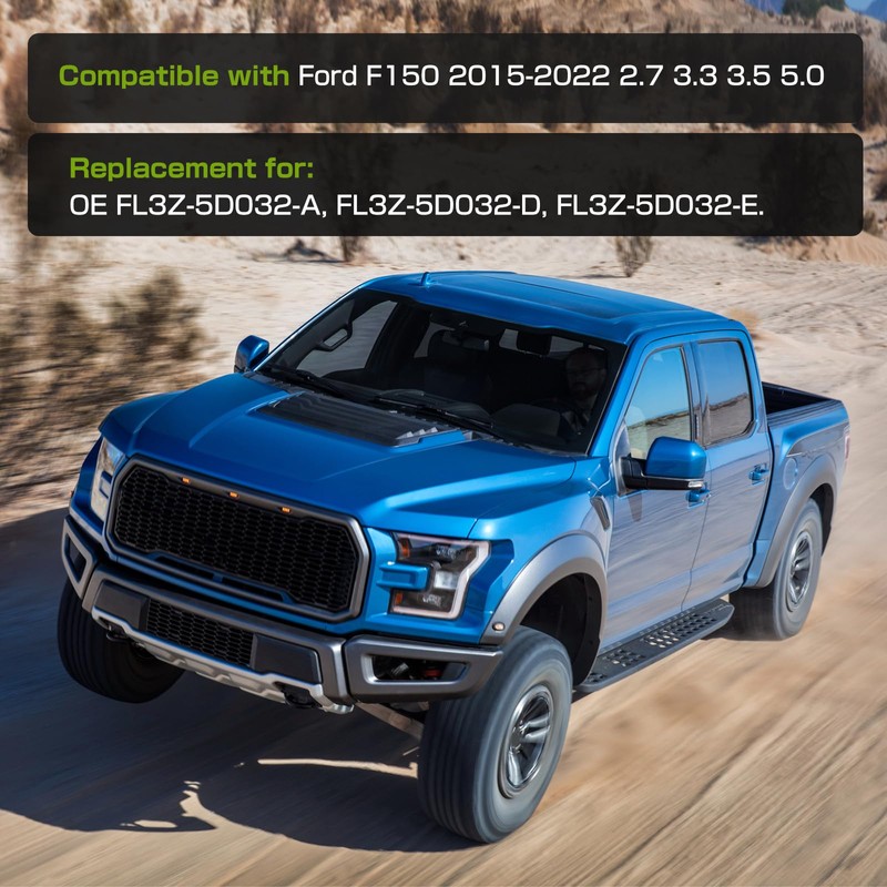 Donpida Engine Splash Guard Compatible with Ford F150 2015-2022 2.7