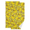 HATESAH 2 Pack Yellow Duck Hand Towels for Bathroom,Soft Absorbent