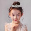 Princess Crown for Women, Lady Princess Crown, Crystal Queen Tiara