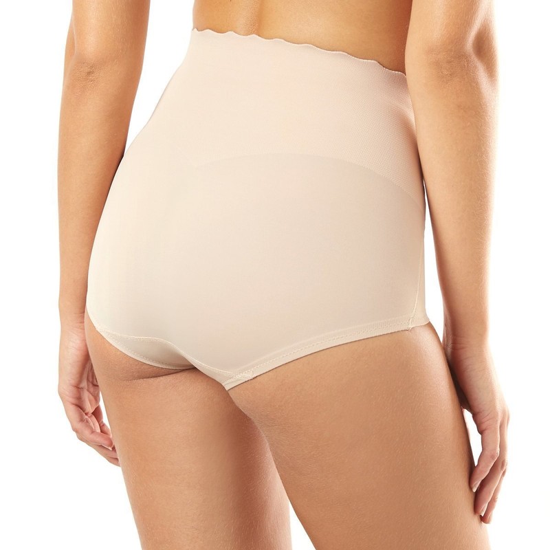 Dim Slip Beauty Lift Skulptureffekt Damen x1, Beige, XL