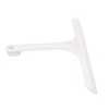 Glass Wiper with Non Slip Handle Silicone Window Cleaner Squeegee