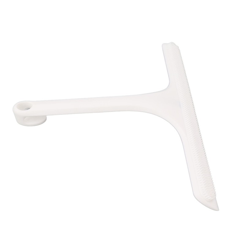 Glass Wiper with Non Slip Handle Silicone Window Cleaner Squeegee