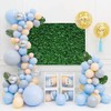 LYWYGG LYWYGG 7x5FT Green Leaves Photography Backdrops Nature Backdrop Birthday