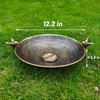 HOUYANG Diam 12.2 inchs Rain Chain Basin,Replacement for Standard Rain