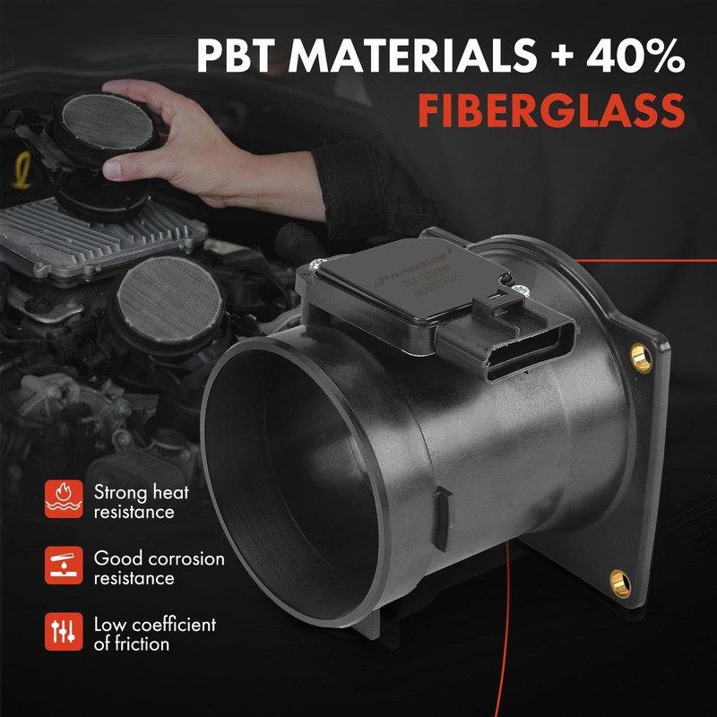 A-Premium Mass Air Flow Sensor Meter Assembly Compatible with Ford
