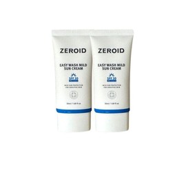 Zeroid/Mild/Sunscreen Cream/50ml/2Pcs