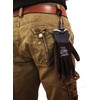 FUZZIO 24 Pairs Ogrifox PU Coated Work Gloves Glove Clips