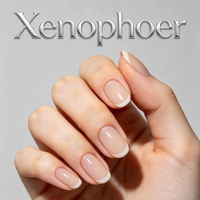 Almond Press on Nails Medium Fake Nails Press ons with