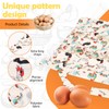 12 Deep Pockets Egg Apron, Chicken Egg Collecting Apron, Egg