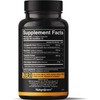 Natgrown Ashwagandha Maca Root Fenugreek Extract Capsules Supplement for Men