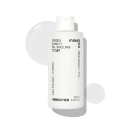 이니스프리 청보리 마일드 필링 토너 250mL Young Barley Mild Peeling Toner 250mL